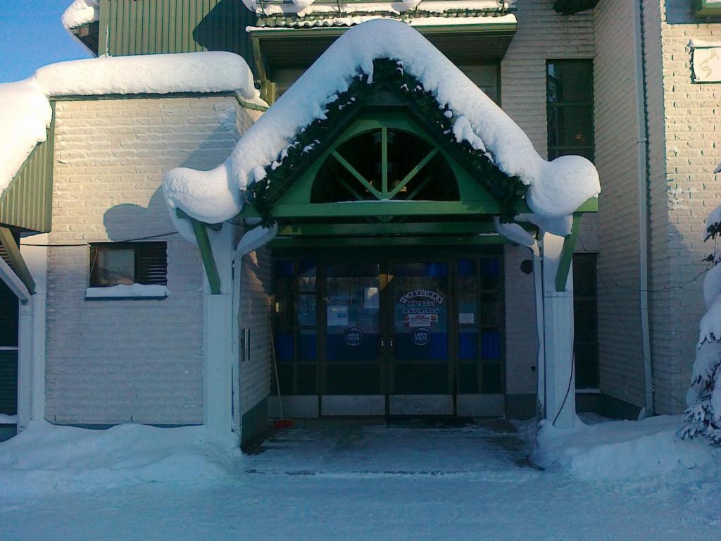 Lapland Northern Lights Hotel Ilveslinna Ranua Exterior photo