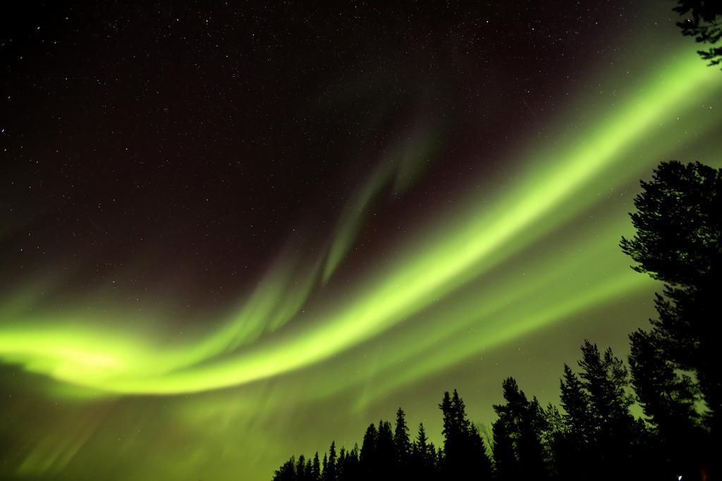 Lapland Northern Lights Hotel Ilveslinna Ranua Exterior photo