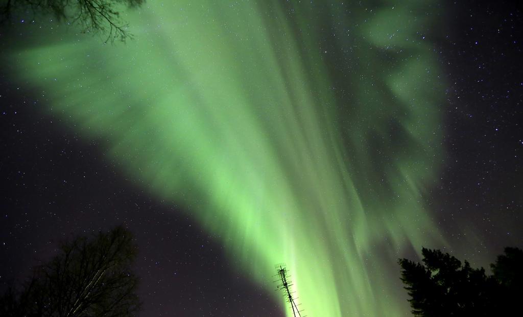 Lapland Northern Lights Hotel Ilveslinna Ranua Exterior photo